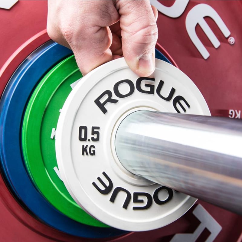 ROGUE トレーニング ウエイトプレート セット Rogue Friction Grip KG Change Plates (IWF) | Rogue Fitness